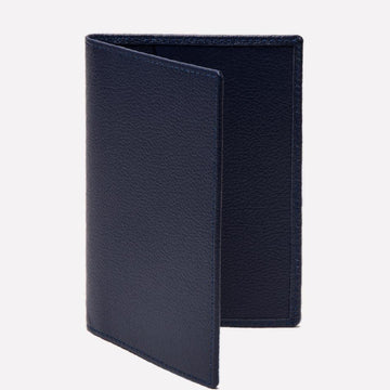 Percheron Passport Case Marine Blue
